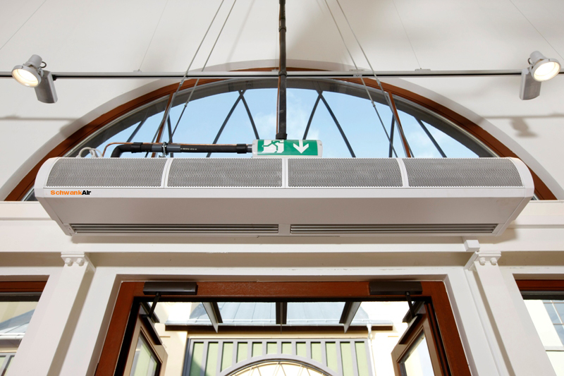 6 Reasons why you need air curtains in your restaurant