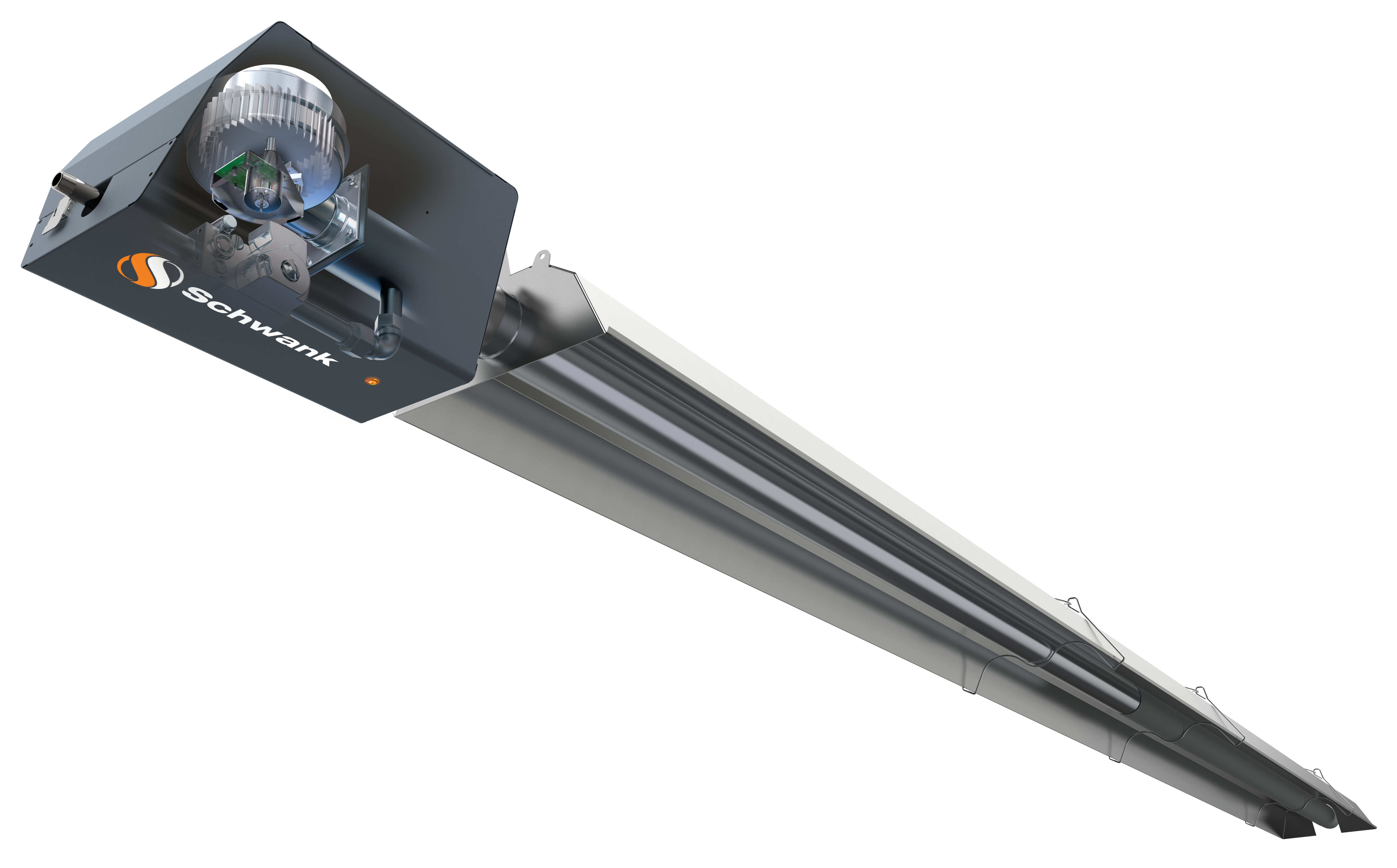 Schwank | Schwank superTube Radiant Tube Heater