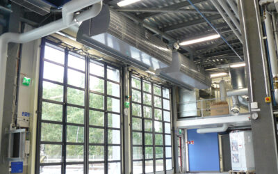 Schwank introduces new SchwankAir 500, 2000, and 2500 series air curtains