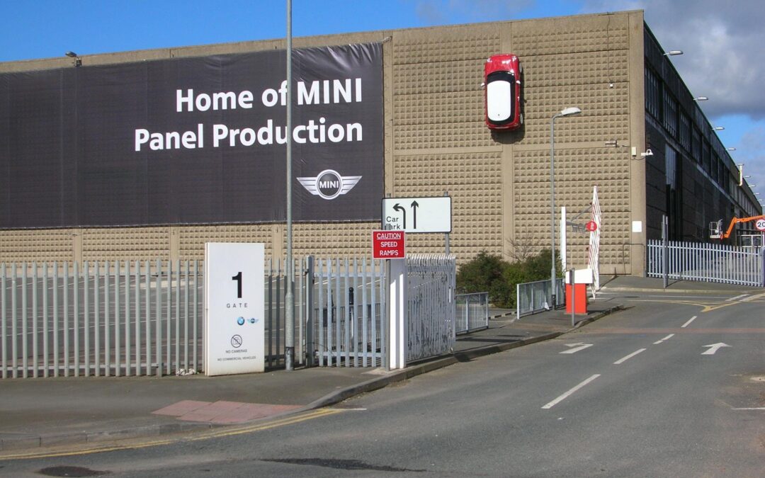 Case study | BMW Group and Schwank Infrared