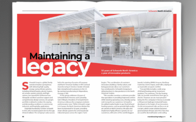 Manufacturing Today Magazine Feature