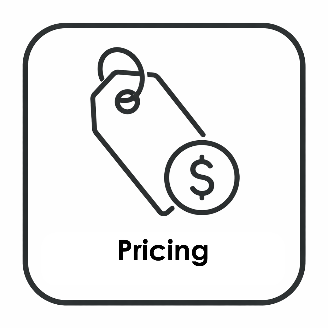 icons -pricing