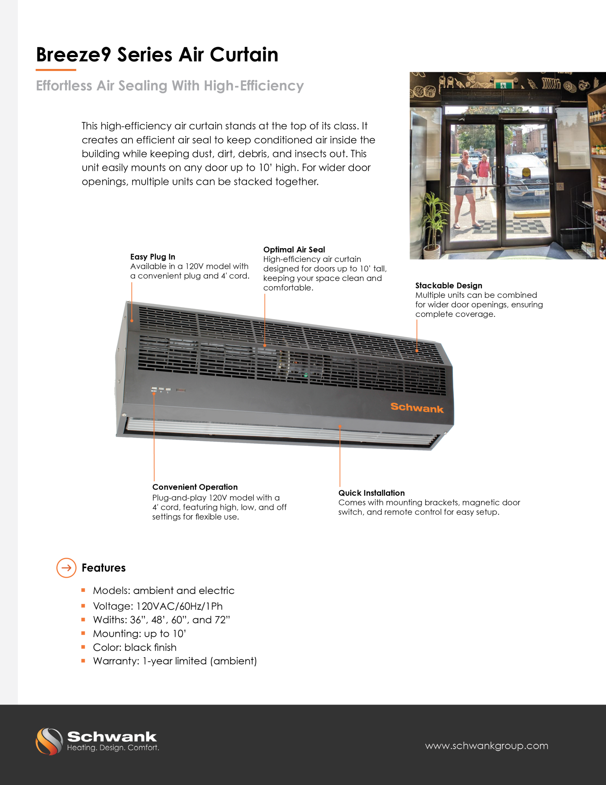 breeze9_front_page Breeze9 Series front page of brochure.